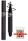 Instant Roots Cover Up Stick, Abdeckstift Ausbesserungsstift zur Grauhaarabdeckung, 2024 Neu Aufgerüstet Haare Schnell Abdecken, Langanhaltend, Schweißresistent, Für Frauen Männer(#04 Classic Black)