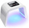 TONFEION Lichttherapie Gesichtsmaske, 7 Farbe LED Maske Hautpflege Maschine, Licht Tonisierendes Led Gerät, Photon Gesichtsmaske Lichttherapie Anti Aging 220V