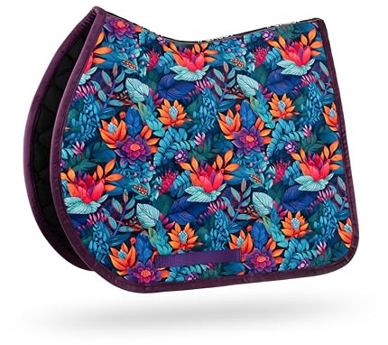 GALOP WEAR Schabracke Power Flower (PO (Pony), VS (Vielseitigkeit))