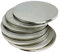 Placa redonda de acero inoxidable 316L, diámetro 50mm, 100mm, 150mm, 250mm, 300mm, disco circular, espesor 3mm(300mm*3mm(1pcs))