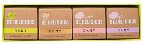 DKNY Be Delicious Mini Set 4x7ML Women