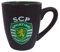Beyond Happy Sporting CP Lisbon Tasse en céramique officielle – Tasse à café Sporting Portugal dans une boîte cadeau
