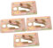 Hemobllo 4pièces Support Mural Pour Chauffe-eau Fixation Murale Pour Installation Sur Murs Creux Capacité Élevée Et Design Antidérapant Kit De Montage Pratique Et Polyvalent