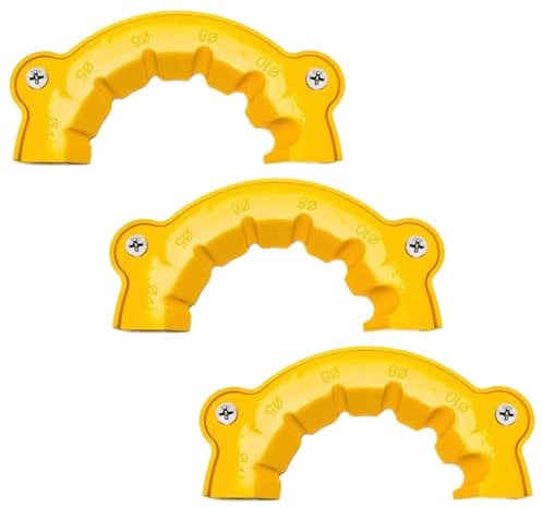 VARKAGE 3-Pack Bohrer Schleifen mit Flex, Mehrzweck Bohrerschleifgerät, Tragbare Bohrerschärfgerät für Alle Bits