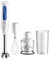 Braun Stabmixer MultiQuick 3 MQ 30202 M - Elektrischer Stabmixer mit PowerBell VPlus Technologie, 2 Geschwindigkeiten, EasyClick Plus System, 3-teiliges Zubehör-Set, 900 Watt, Weiß