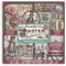 Stamperia - Scrapbook Paper Pad for Scrapbooking, Albums, Card Making, Bullet Journalling and More, Acid Free, Single Face, Perfect for Hobbies, Crafts, and Gifting (Master of Magic) (20.3 x 20.3cm)