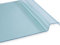 Blueish Breeze Polycarbonate Roofing Sheets Panels - EZ Glaze Glass Like Roof Sheets -for Pergola & Lean To Roof - (W) 600mm x (L) 4 Metre