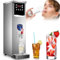 YANGYMM Caldaia ad Acqua Calda Commerciale, Bollitore Elettrico Istantaneo, Acqua Bollente Rapida, Bollitore in Acciaio Inox con Riempimento Automatico da 2,5 Kw, Rubinetto Antigoccia,30L