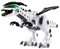 Hohopeti Elektrospray Dinosaurier Fernbedienbarer Mechanischer Dino mit Nebeleffekt für Kinderzimmer Dekoration für Spielzeugliebhaber und Dinosaurier Fans Robustes Design