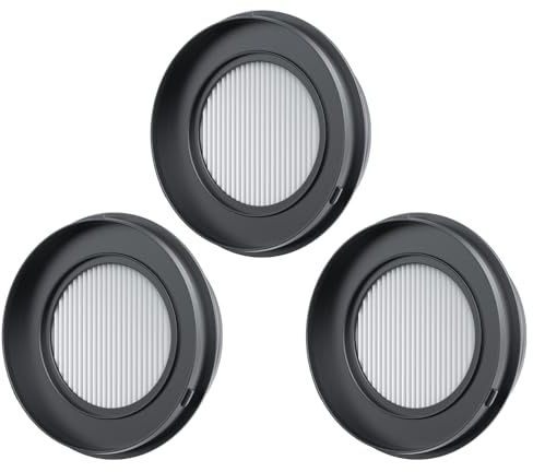 Originale Filtri HEPA per Proscenic P15, 3 Pcs, Accessori di Ricambio