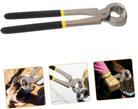 GANAZONO Cutter per e Bestiame Tenaglia Multi per Rifinitura Unghie Mucche e Strumento Portatile e Facile da Usare e Sicuro