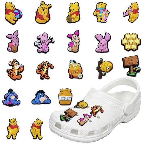 Shoe Charms, Croc Charms for Kids Waterproof Shoe Decoration Charms DIY Decorative Shoes Buckle Accessories, Shoe Charms Gifts for Girls Kids Boys Birthday Party