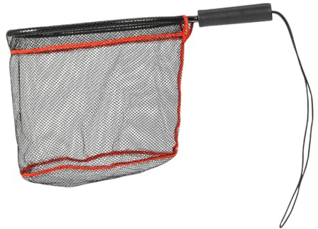 Hemobllo Épuisette Crevette Aquarium Portable Filet pour Poisson Mini-épuisette pour Bassin Et Étang