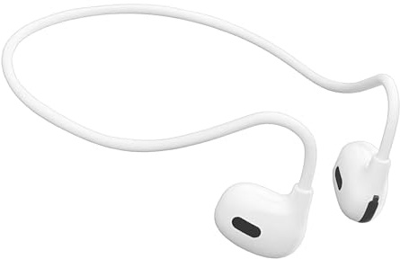 Ear Headphones - Wireless | Ear Earbuds, Bone Conducting Headphone | Open Wireless Earbuds | Running Headphones | for Running Workout Gym Fitness Outdoor Travel Commuting Cycling Hiking Trai