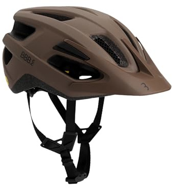 Bbb Cycling Dune 2.0 Road and Mountain Helmet MIPS Safety Protection Lightweight Detachable Visor CE Certified Mens Womens BHE-22B
