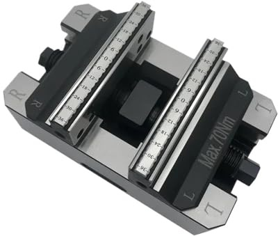 H77-120 Quick Change Self-Centering Vice - Pipe Clamping Tool for Workbench