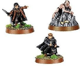 Hobbits Gollum, Sam & Frodo [05-74]