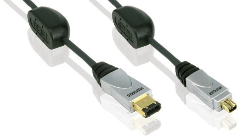 Profigold 1.5m FireWire 400 - Cable FireWire (400 Mbit/s, Negro)