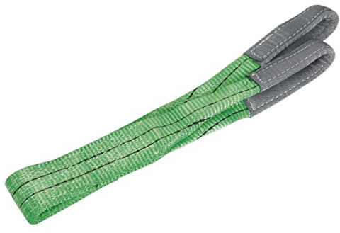 Sealey Load Sling 2 Tonne Capacity 1m Green - LS2001