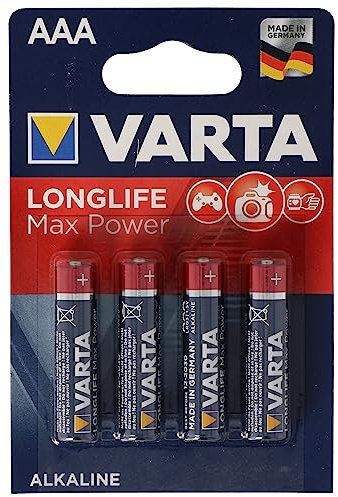 Varta Max Tech 4703 LR03 AAA Micro de 4 Bli