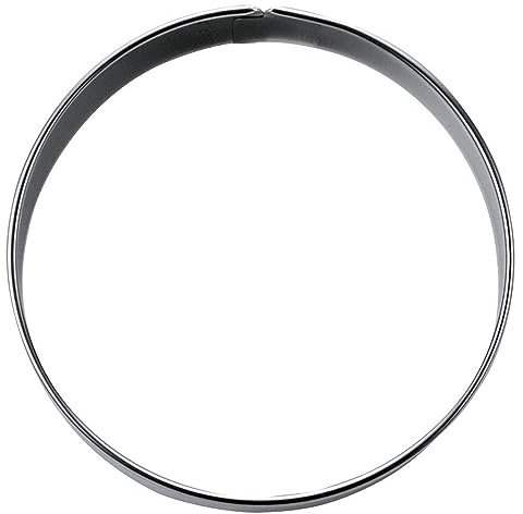 Städter Ausstechform Ring ø 7 cm / Höhe 2,5cm