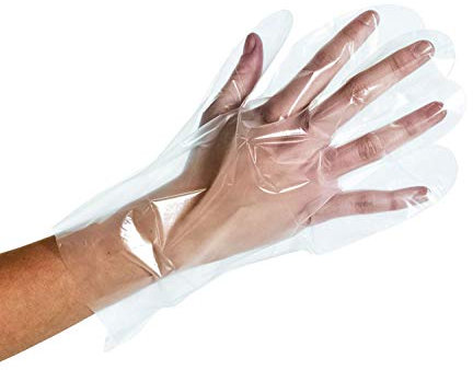 Sundo Homecare GmbH 100 Stück Nitrilhandschuhe für Herren, Einmalhandschuhe, 100 Stück, gehämmert