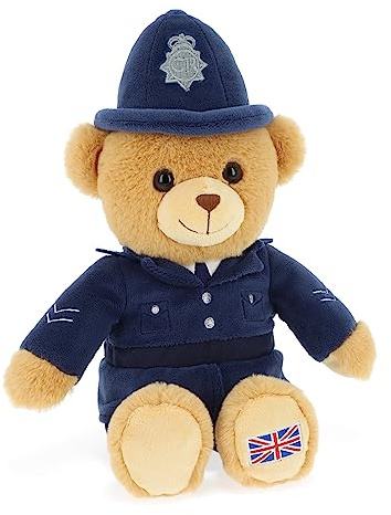 Keel Toys 19cm Policeman Hug Me Bear