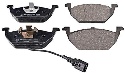 Blue Print ADV184201 Bremsbelagsatz , 1 Stück