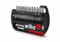Wiha 39124 Bit Set FlipSelector Standard 25 mm TORX® 13-tlg. 1/4, Bitsatz mit magnetischem Universalhalter in praktischer Box, öffnen per Knopfdruck