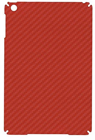 Aufkleber, selbstklebend, 3D-Carbon-Optik, für iPad Mini violett