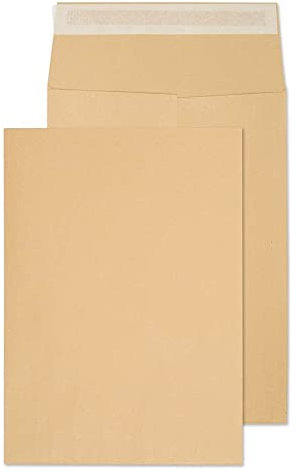 Blake Purely Packaging 42060 FAlten-Versandtasche Haftklebung Manila B4 352 x 250 mm 140g/m² | 125 Stück