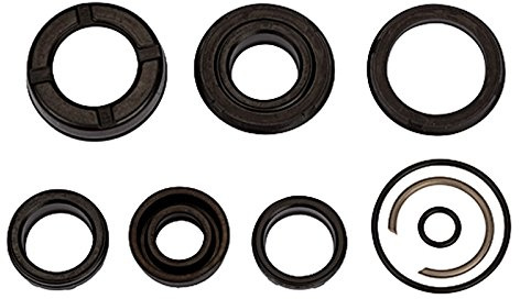 RIEGLER 106176-235.21-M Dichtsatz, für Kompaktzylinder, Kolben-Ø 80, PU-Dichtung, 1Stk