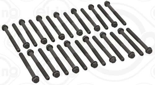 ELRING 259.560 Zylinderkopfschraubensatz Kompatibel mit GINAF X-Series 1822 166 1822166 1822 166 (26x)