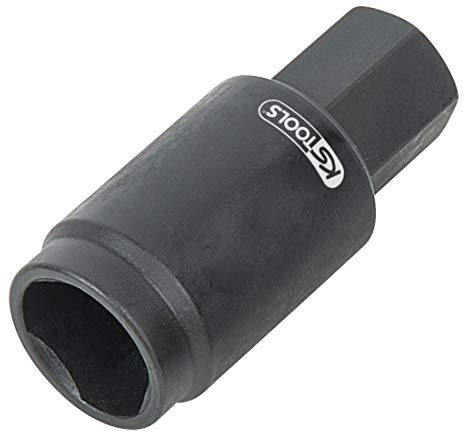 KS Tools 152.1348 Bosch-Einspritzpumpen-Stecknuss, SW13,5mm, L=45mm