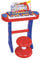 Bontempi- MiniMaestro-Tastiera Giocattolo Elettronica a 31 Tasti con Microfono e Accessori, 450x430x610 mm, Colore Rosso, 13 3240