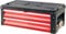 Yato YT-09107 Caisse à Outils, Noir, Rouge