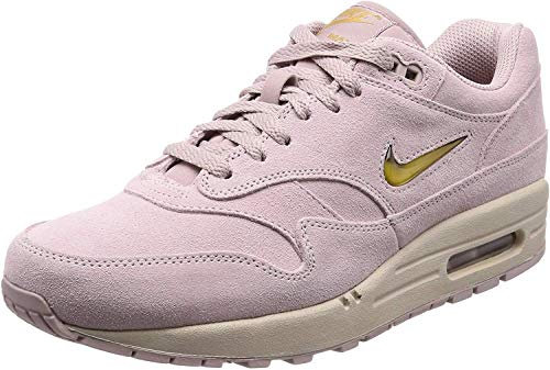 Nike Air Max 1 Premium SC, Scarpe da Ginnastica Uomo, Rosa (Particle Rose/Mtlc Gold/Desert 601), 45 EU