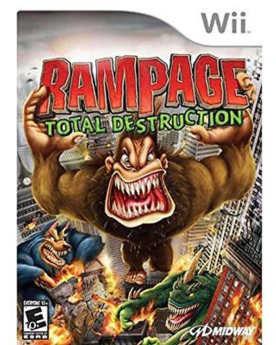 Rampage: Total Destruction - Nintendo Wii