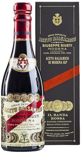 Giusti - Vinaigre Balsamique de Modène IGP 5 Médailles d'Or - 250ml Champagnotta