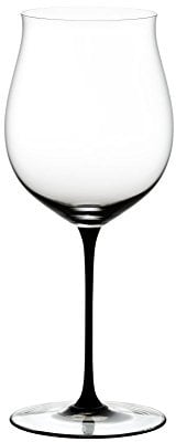 Riedel 4100/16 Sommeliers Black Tie Burgundy Grand Cru Glass, One Size, Clear