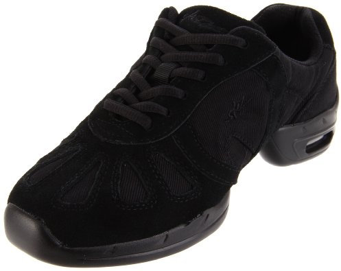 Sansha Tenis de Baile Hi-Step, Black, 39 EU