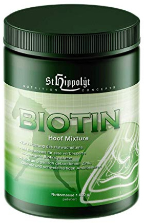 St, Hippolyt Horsecare Biotin 2,5 kg