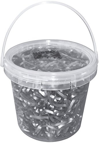 Hippo Tonic 306777 Silicone Gummibänder, Color Silver, Nicht zutreffend