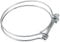 Draper 22601 75mm (3) Suction Hose Clamp, Silver, 75 mm
