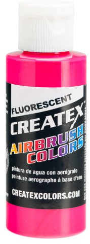 Createx - Airbrush Farbe 60 ml Fluoreszierend Magenta