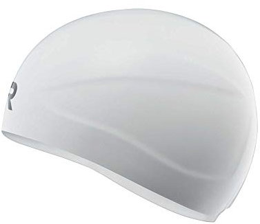 Tyr Adulte Unisexe Bonnet de bain Coque Wall-Breaker, White, X-Klein