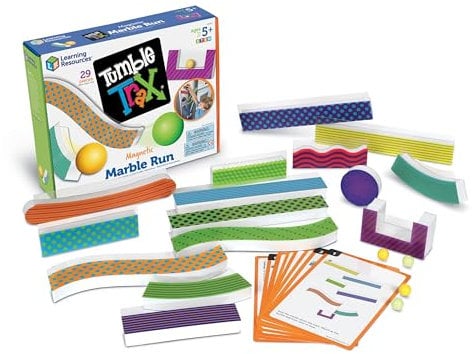 Learning Resources Tumble Trax Magnetische Murmelbahn