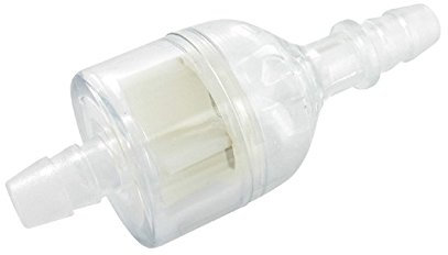 Benzinfilter Motoforce Fast Flow II, 7mm Anschluss, weiß