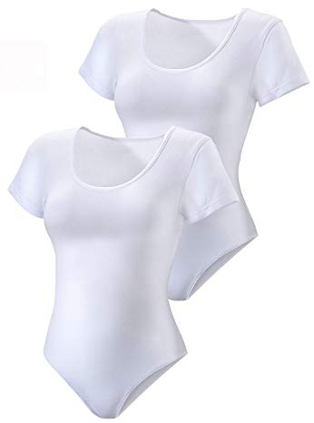 VIVANCE Damen T-Shirt-Body Größe