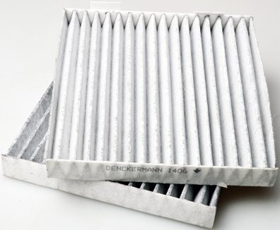 DENCKERMANN Filter, Innenraumluft X3 F25 10- M110861K